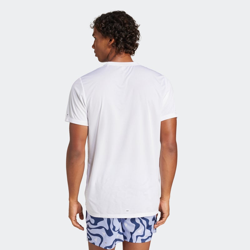 Adidas RUN IT BL TEE M - Image 3